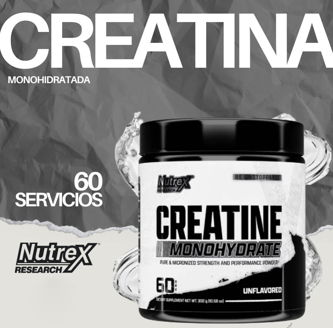 CREATINA NUTREX 60 SERVICIO - Imagen 2