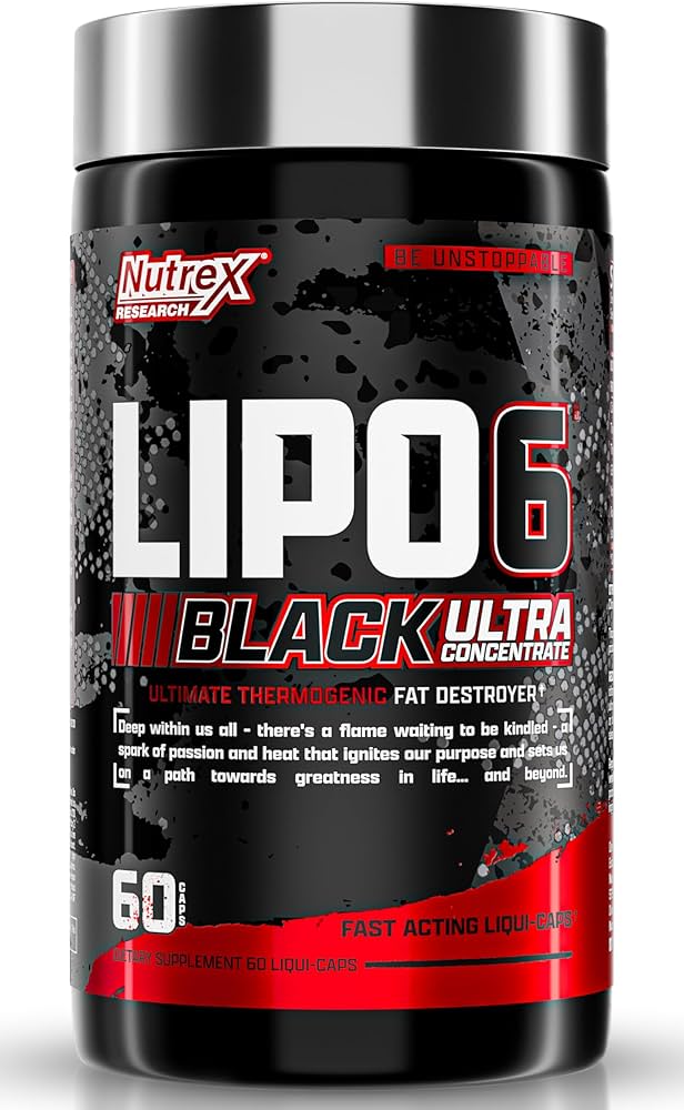LIPO 6 BLACK 60 PASTILLAS - Imagen 2