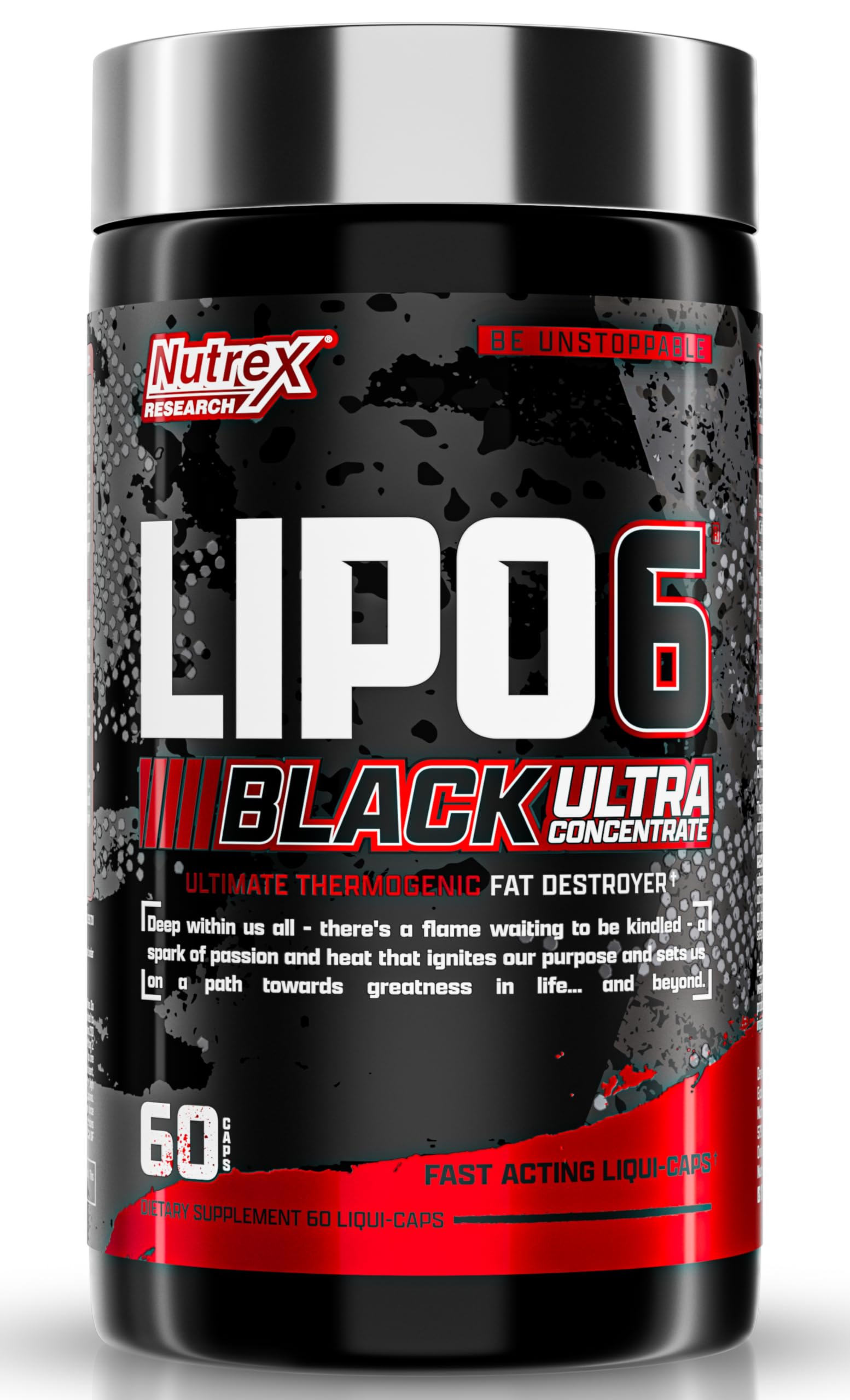 LIPO 6 BLACK 60 PASTILLAS - Imagen 3