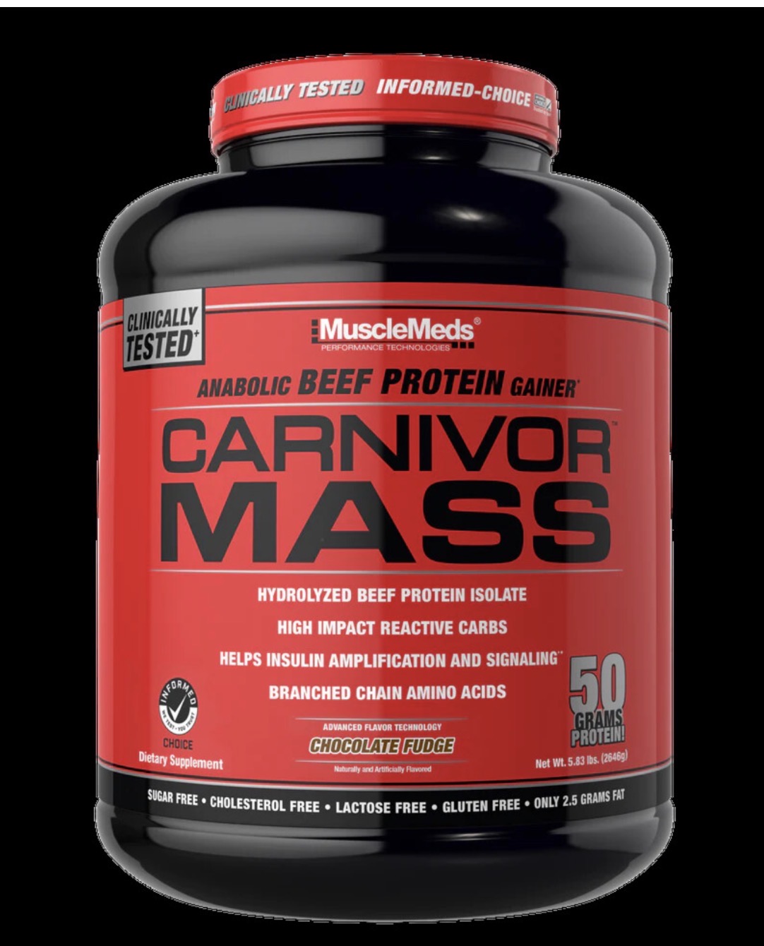 Carnivor mass 6 Libras - Imagen 1