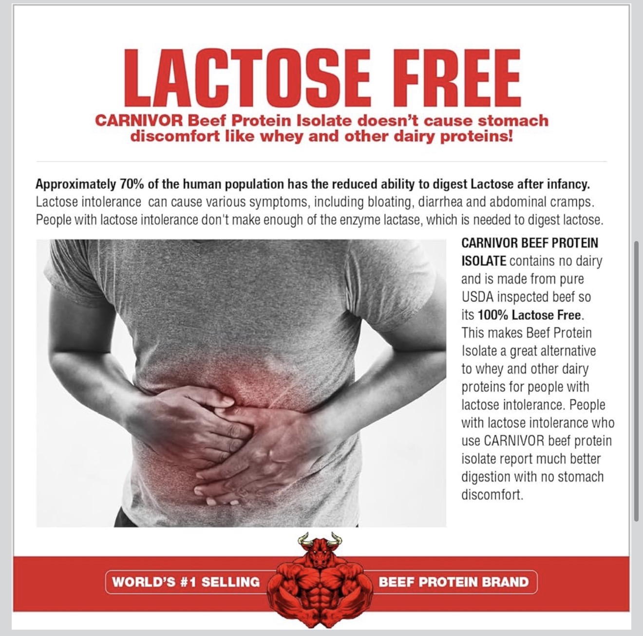 Carnivor mass 6 Libras - Imagen 2