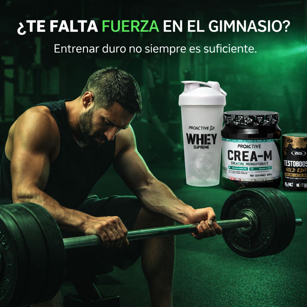 COMBO CREATINA MONOHIDRATADA 100 SERVICIOS + 180 PASTILLA DE TESTOBOOSTER - Imagen 1