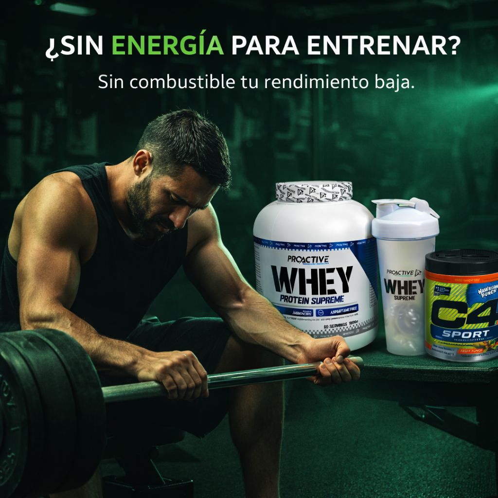 Proteína 100 % whey 4 libras 60 servicios + pre-workout C4 - Imagen 1