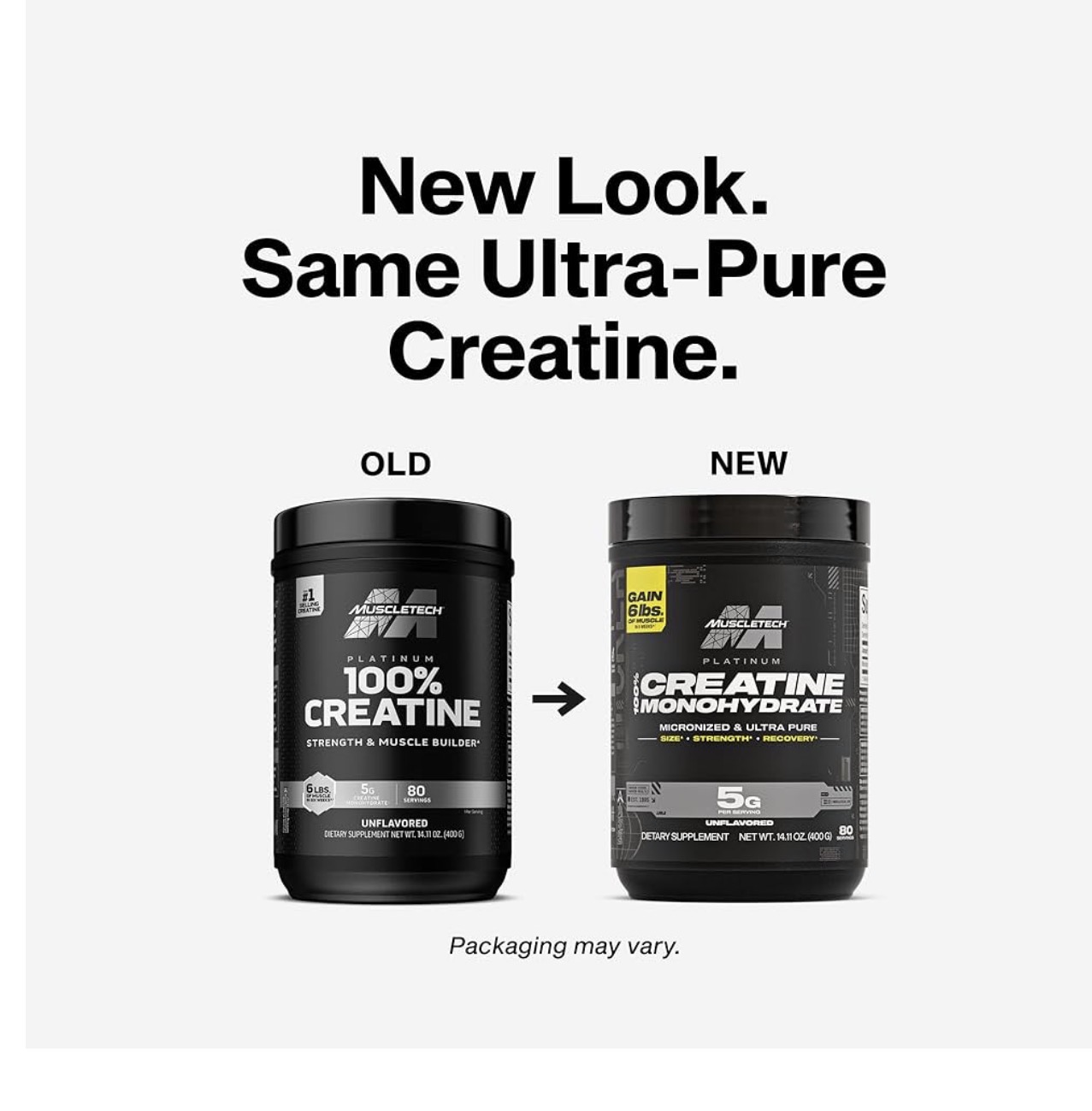 CREATINA PLATINIUM 80 SERVICIOS  - Imagen 1