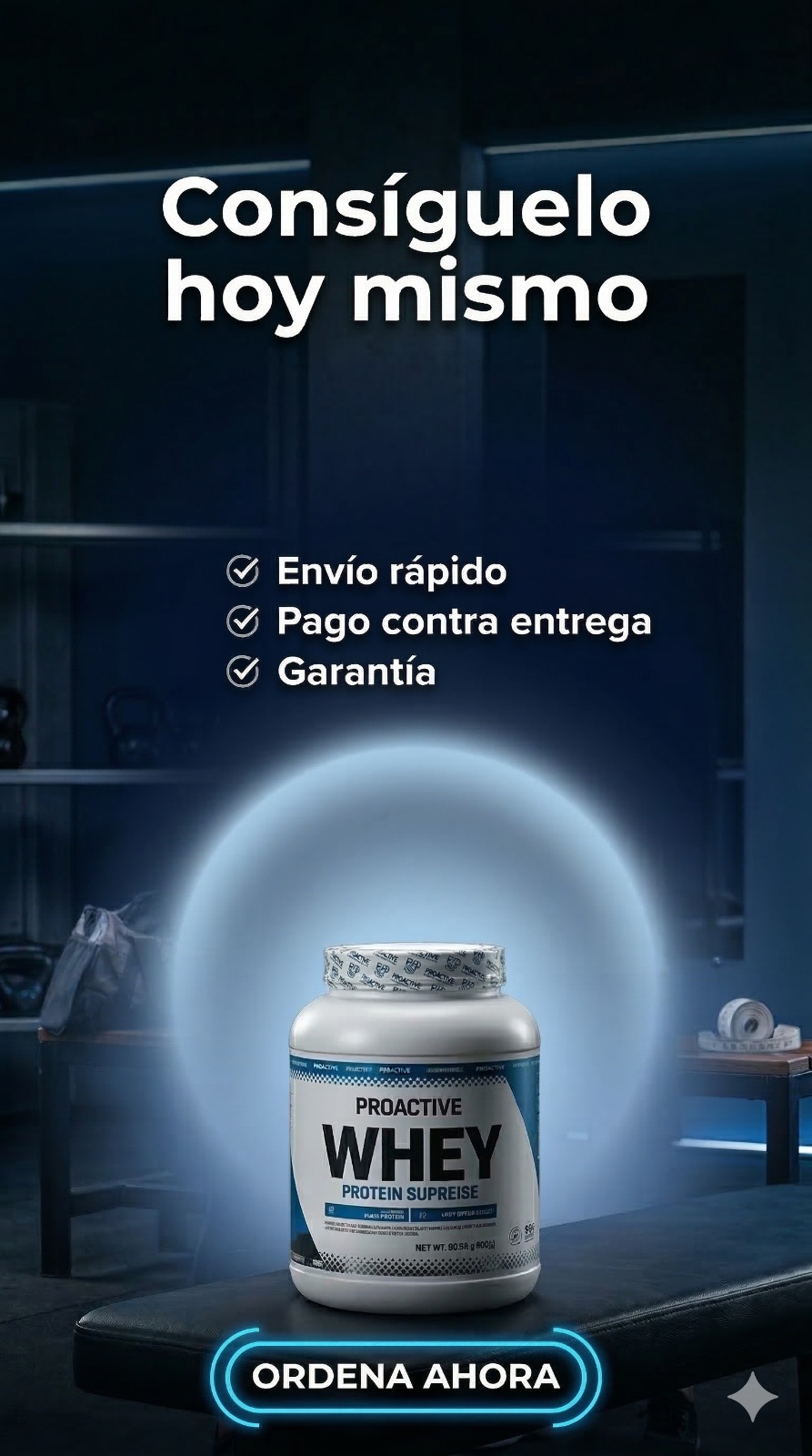 OFERTA WHEY PROACTIVE 2 LIBRAS + CREATINA NUTREX 60 SERV - Imagen 3
