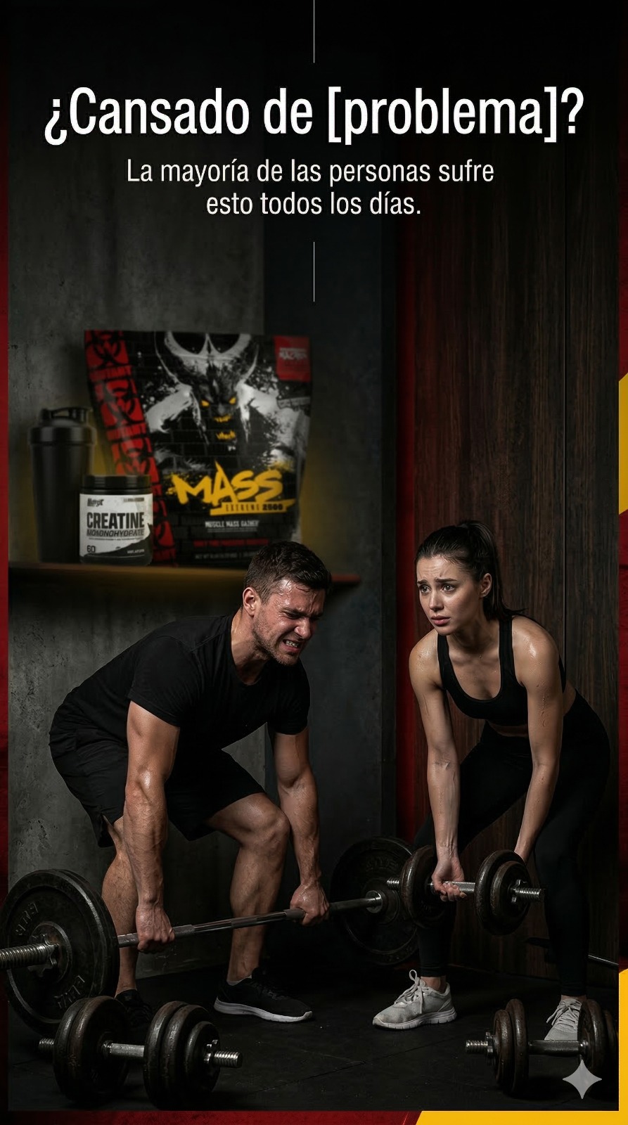 OFERTA MUTANT 2500 6 LIBRAS + CREATINA NUTREX 60 SERVICIOS  - Imagen 2