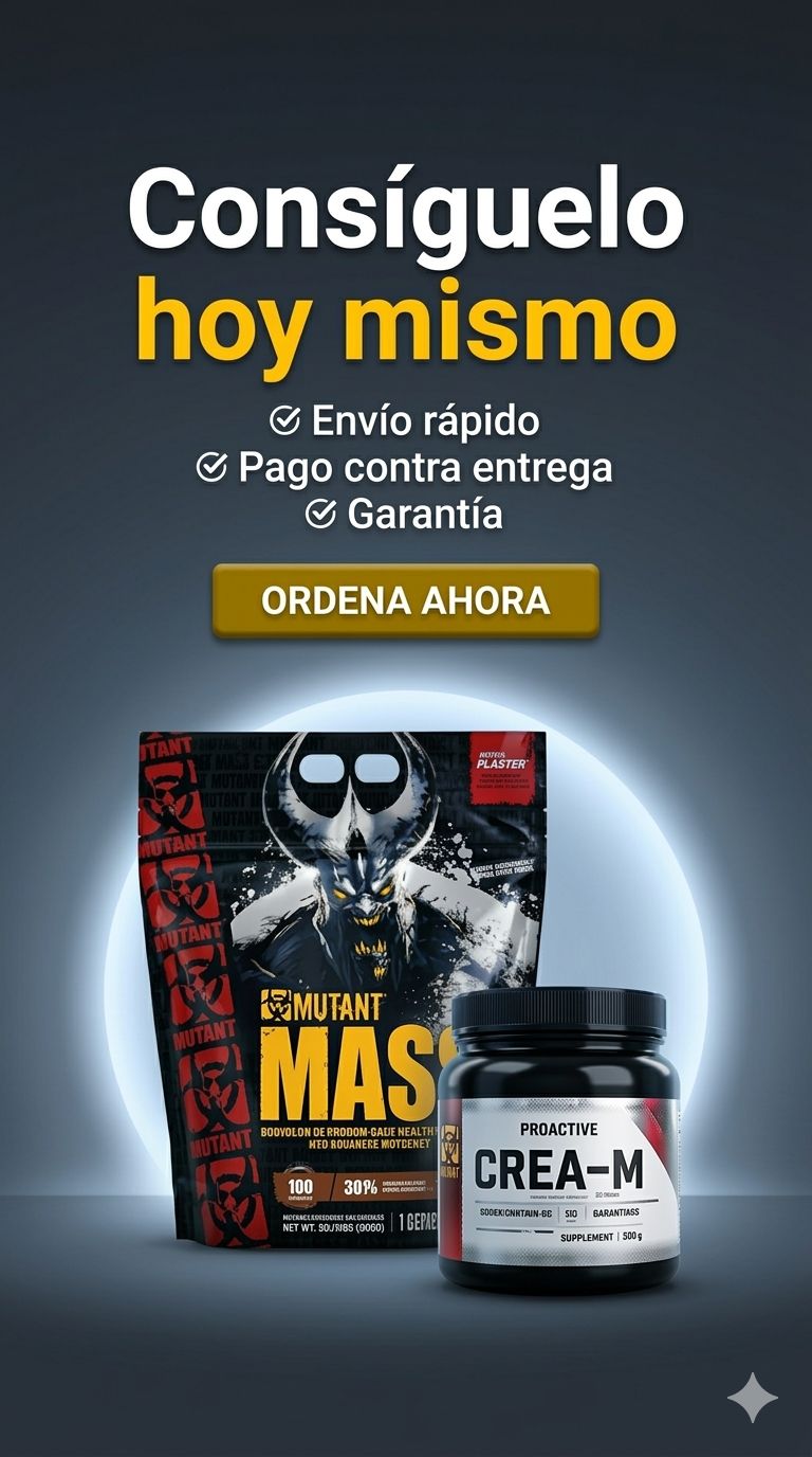 OFERTA MUTANT EXTREME 12 LBS + CREATINA MONOHIDRATADA 50 SERV DE SABOR  - Imagen 2
