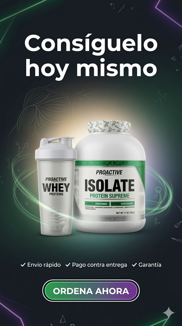 Isolate Proactive 4 Libras  - Imagen 2