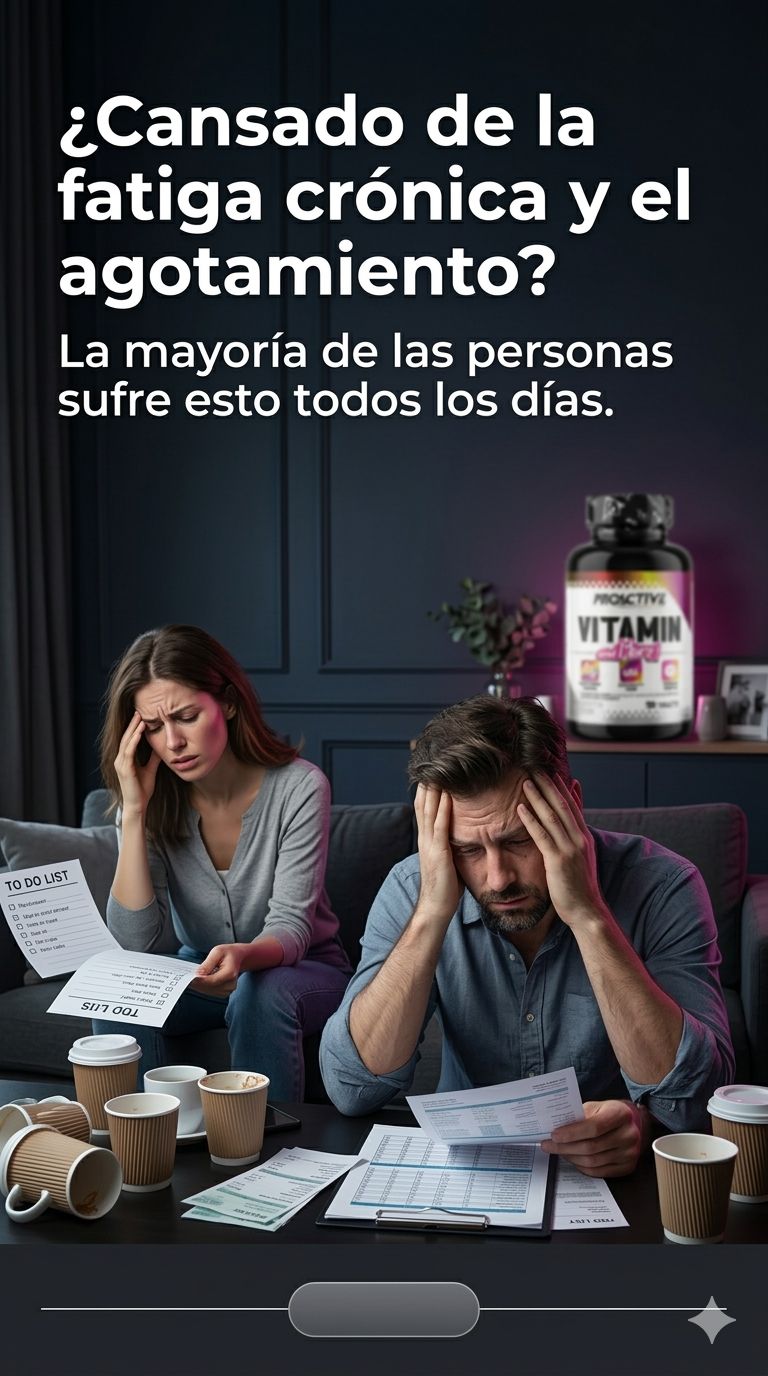 Multivitaminico PROACTIVE 90 PASTILLAS  - Imagen 1