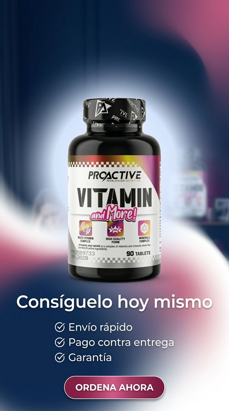 Multivitaminico PROACTIVE 90 PASTILLAS  - Imagen 2